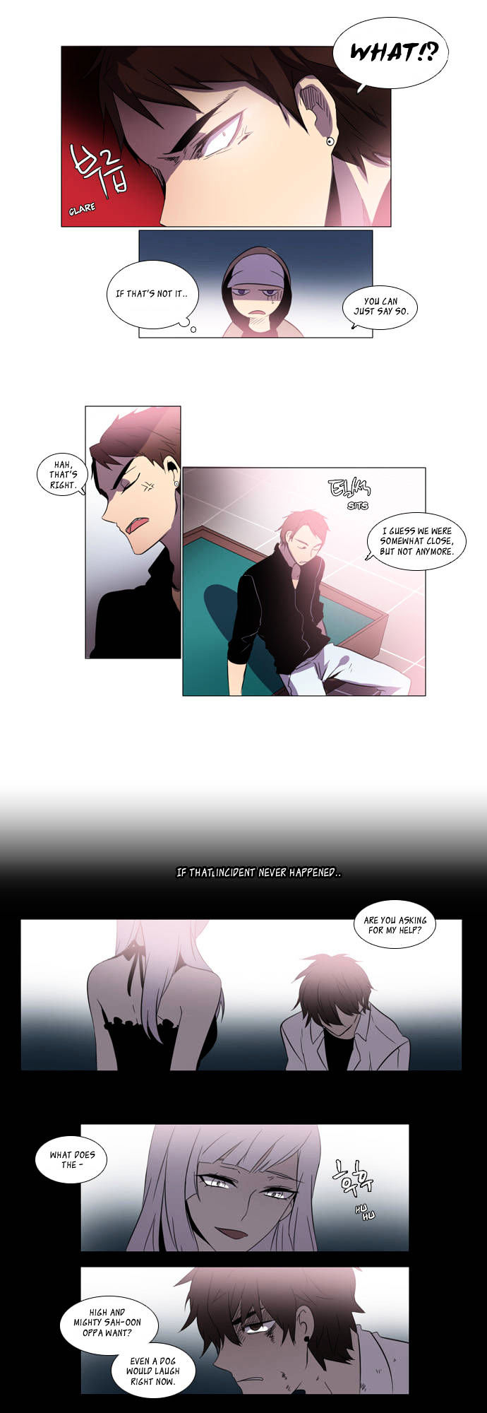 Wonted Chapter 11 page 14 - Chapter 11 : Wonted (11)