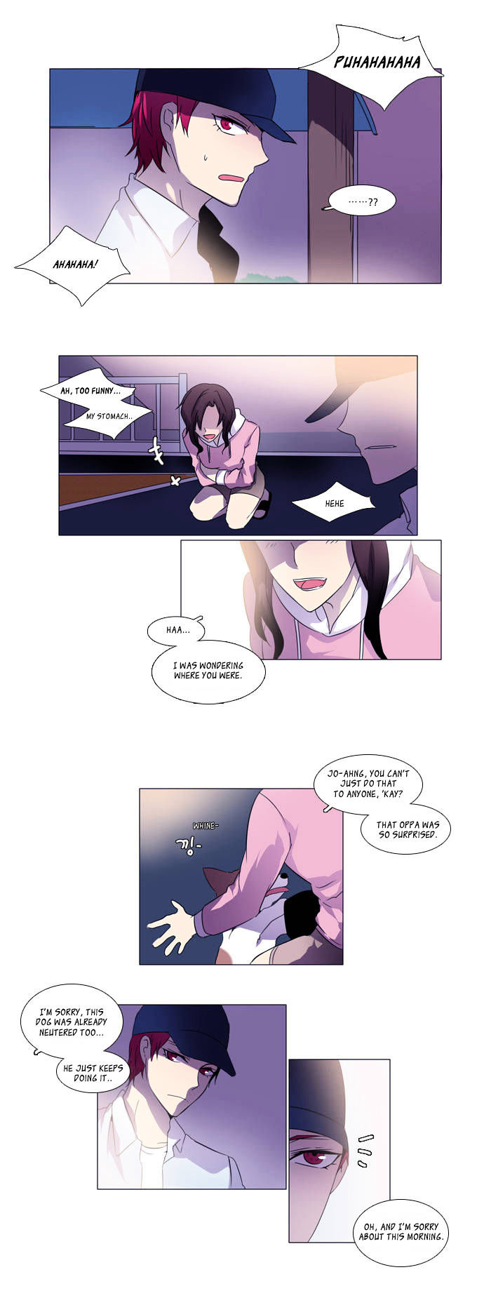 Wonted Chapter 11 page 2 - Chapter 11 : Wonted (11)
