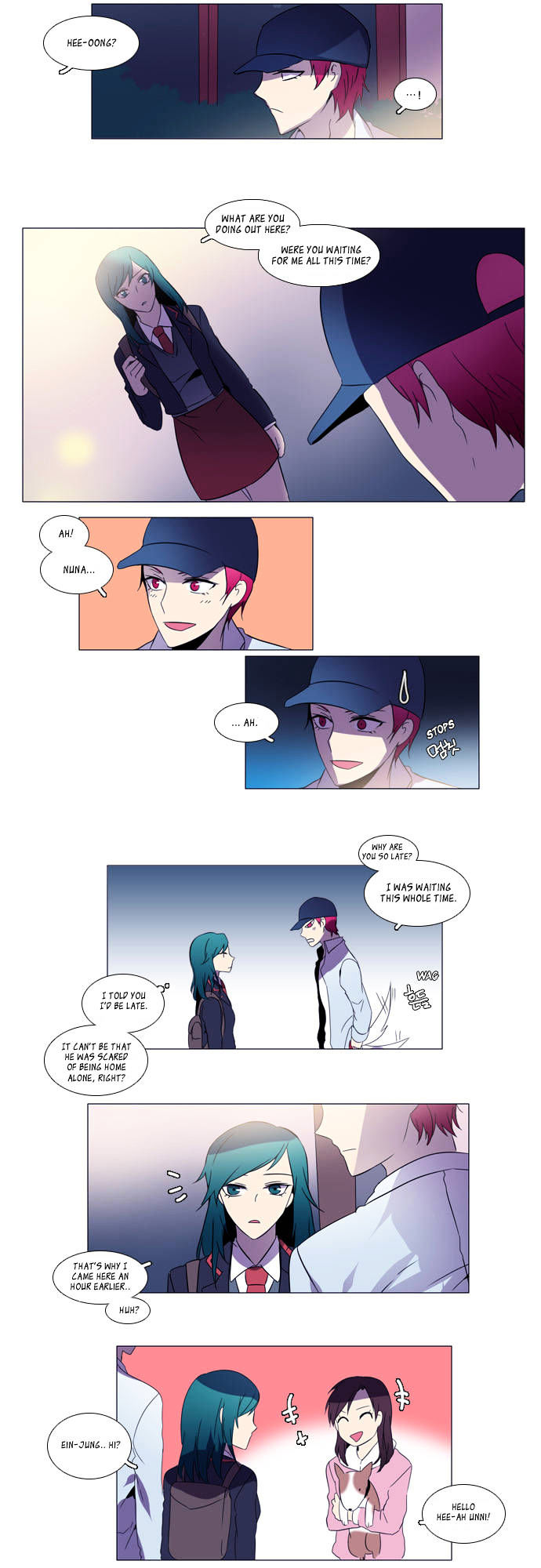 Wonted Chapter 11 page 4 - Chapter 11 : Wonted (11)