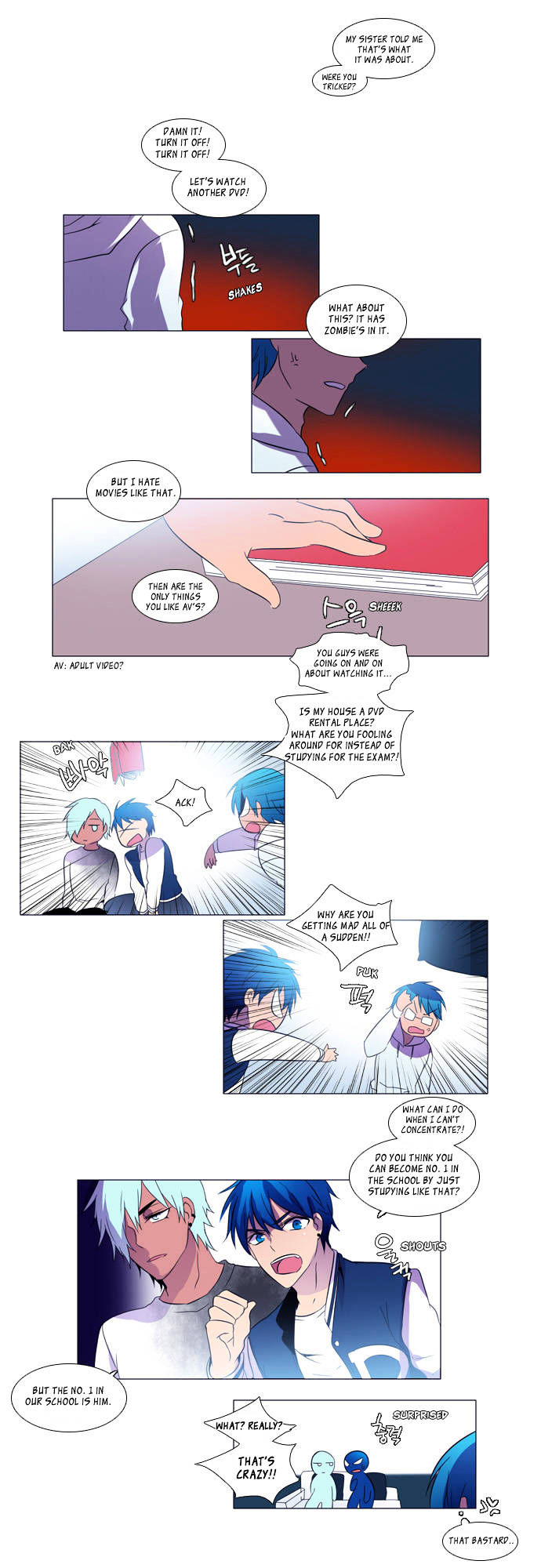 Wonted Chapter 11 page 9 - Chapter 11 : Wonted (11)