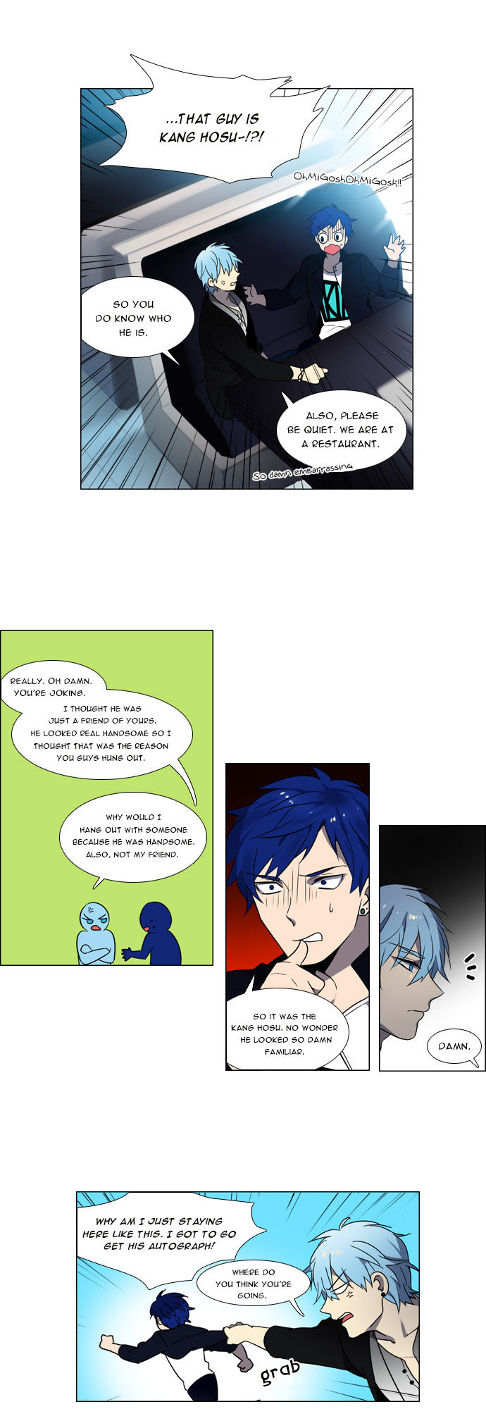 Wonted Chapter 110 page 10 - Chapter 110 : Wonted: Noise 31