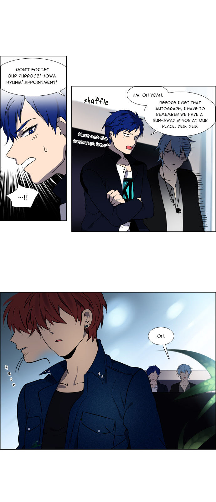 Wonted Chapter 110 page 11 - Chapter 110 : Wonted: Noise 31