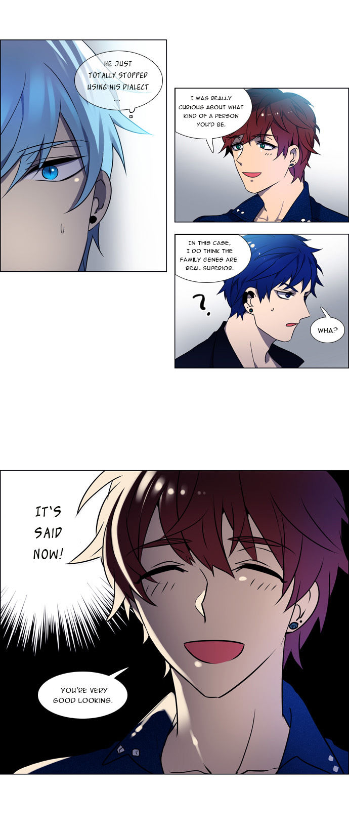 Wonted Chapter 110 page 13 - Chapter 110 : Wonted: Noise 31