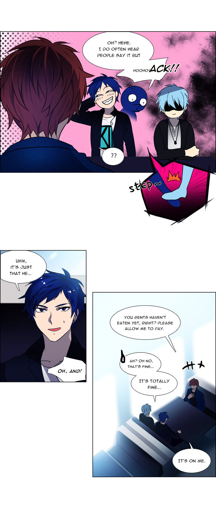 Wonted Chapter 110 page 14 - Chapter 110 : Wonted: Noise 31