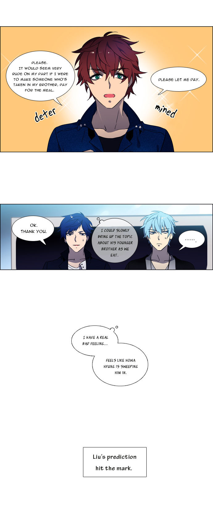 Wonted Chapter 110 page 15 - Chapter 110 : Wonted: Noise 31