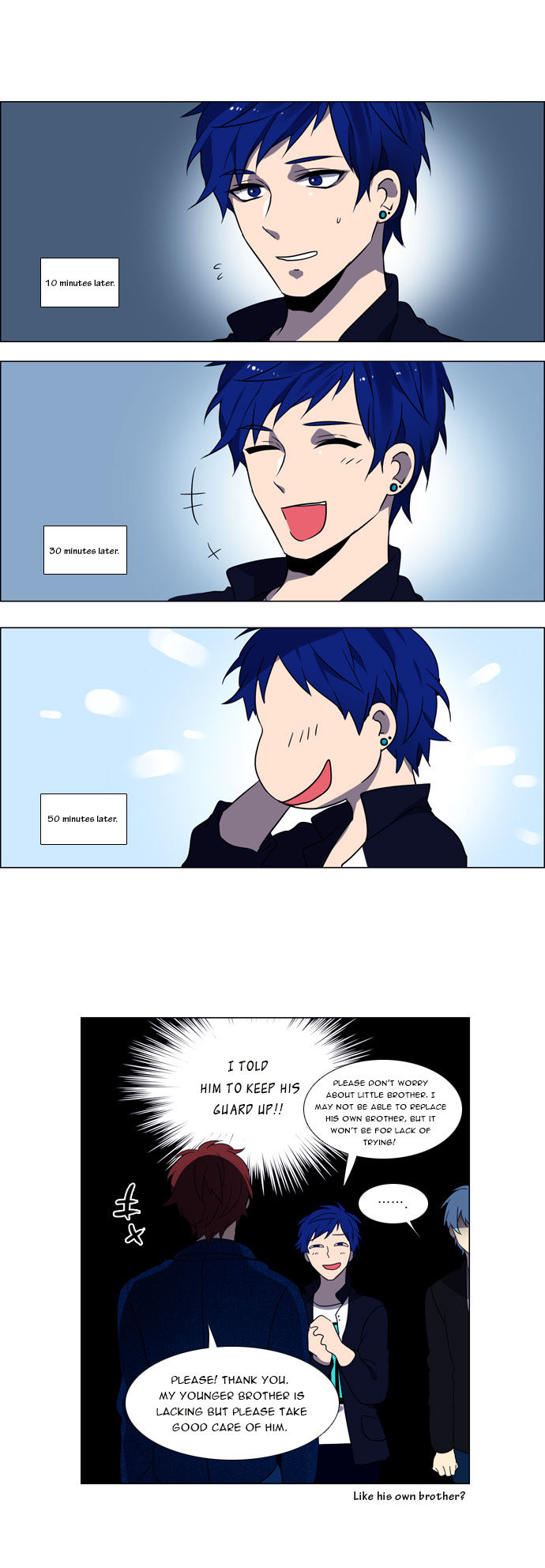 Wonted Chapter 110 page 16 - Chapter 110 : Wonted: Noise 31