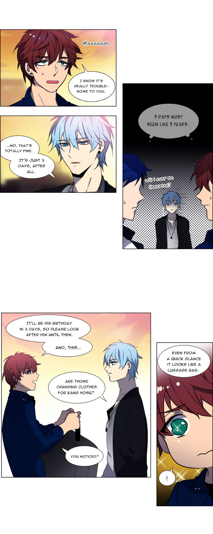 Wonted Chapter 110 page 17 - Chapter 110 : Wonted: Noise 31