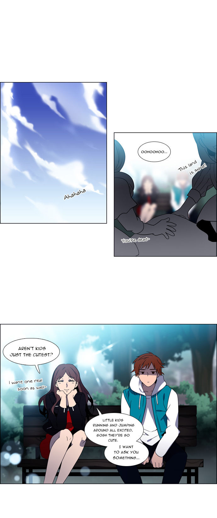 Wonted Chapter 110 page 2 - Chapter 110 : Wonted: Noise 31