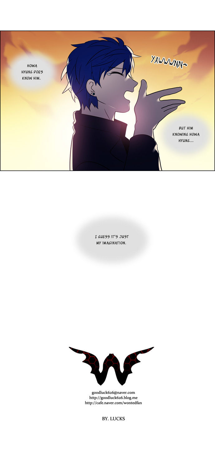Wonted Chapter 110 page 21 - Chapter 110 : Wonted: Noise 31