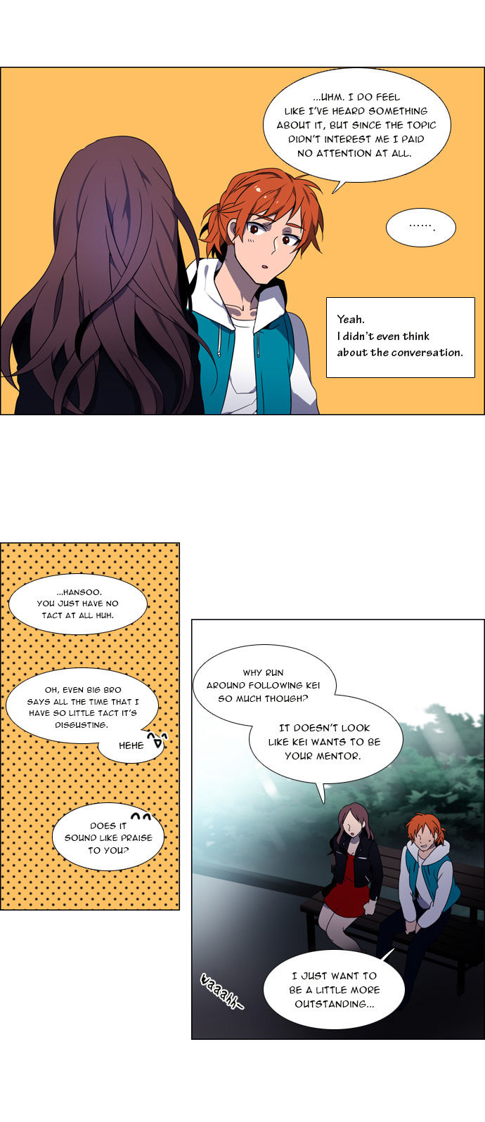 Wonted Chapter 110 page 4 - Chapter 110 : Wonted: Noise 31