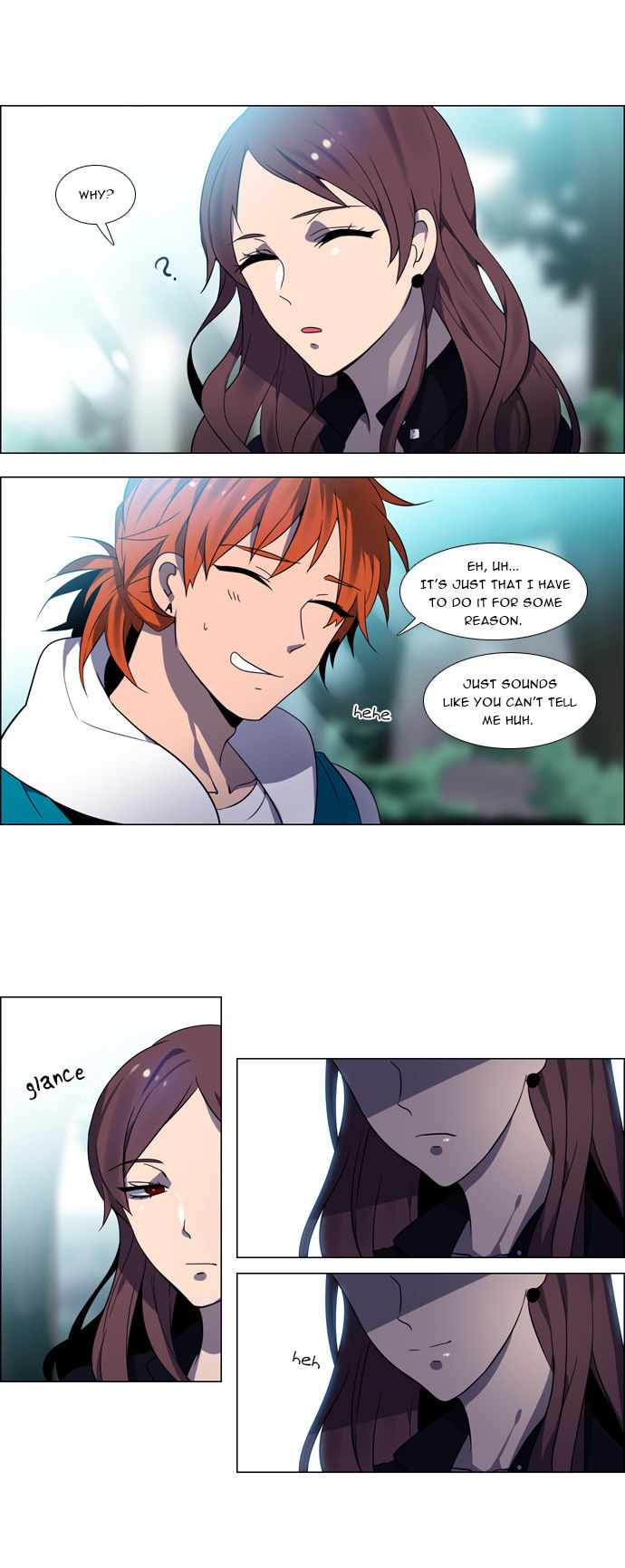 Wonted Chapter 110 page 5 - Chapter 110 : Wonted: Noise 31