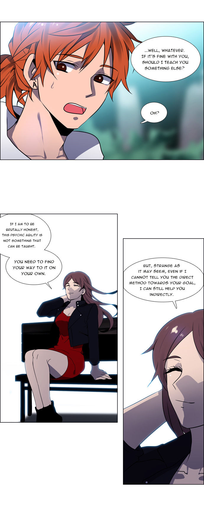 Wonted Chapter 110 page 6 - Chapter 110 : Wonted: Noise 31