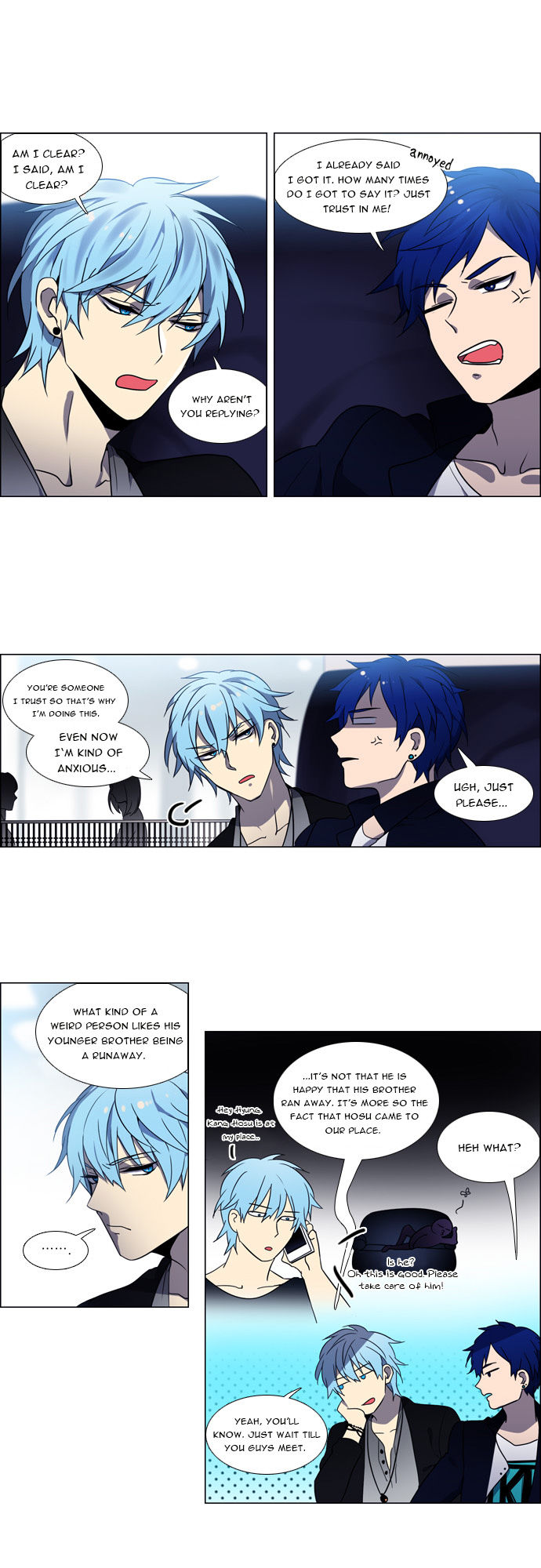 Wonted Chapter 110 page 8 - Chapter 110 : Wonted: Noise 31