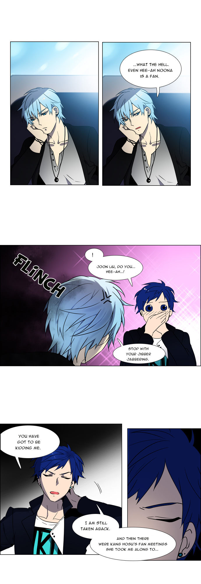 Wonted Chapter 110 page 9 - Chapter 110 : Wonted: Noise 31