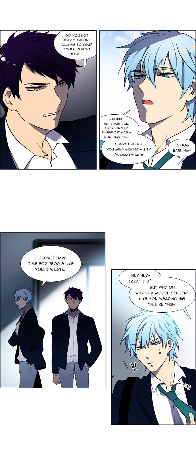 Wonted Chapter 111 page 11 - Chapter 111 : Wonted: Noise 32