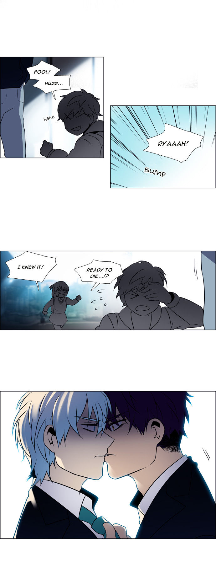 Wonted Chapter 111 page 13 - Chapter 111 : Wonted: Noise 32