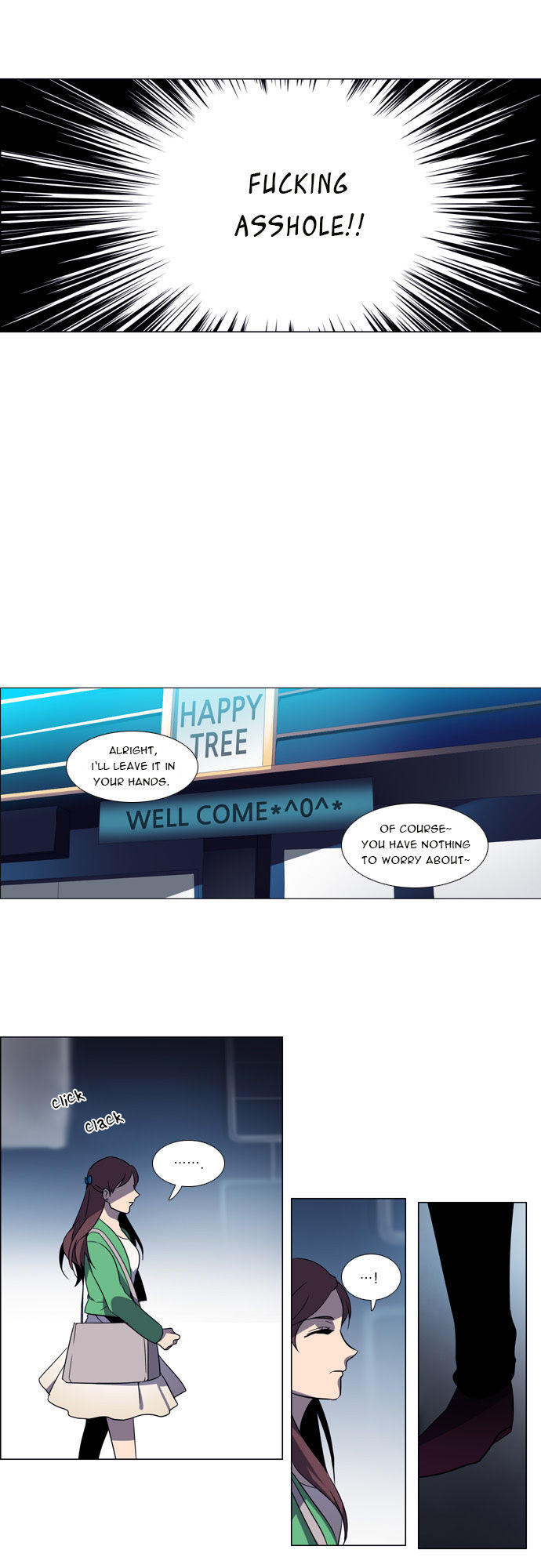 Wonted Chapter 111 page 15 - Chapter 111 : Wonted: Noise 32