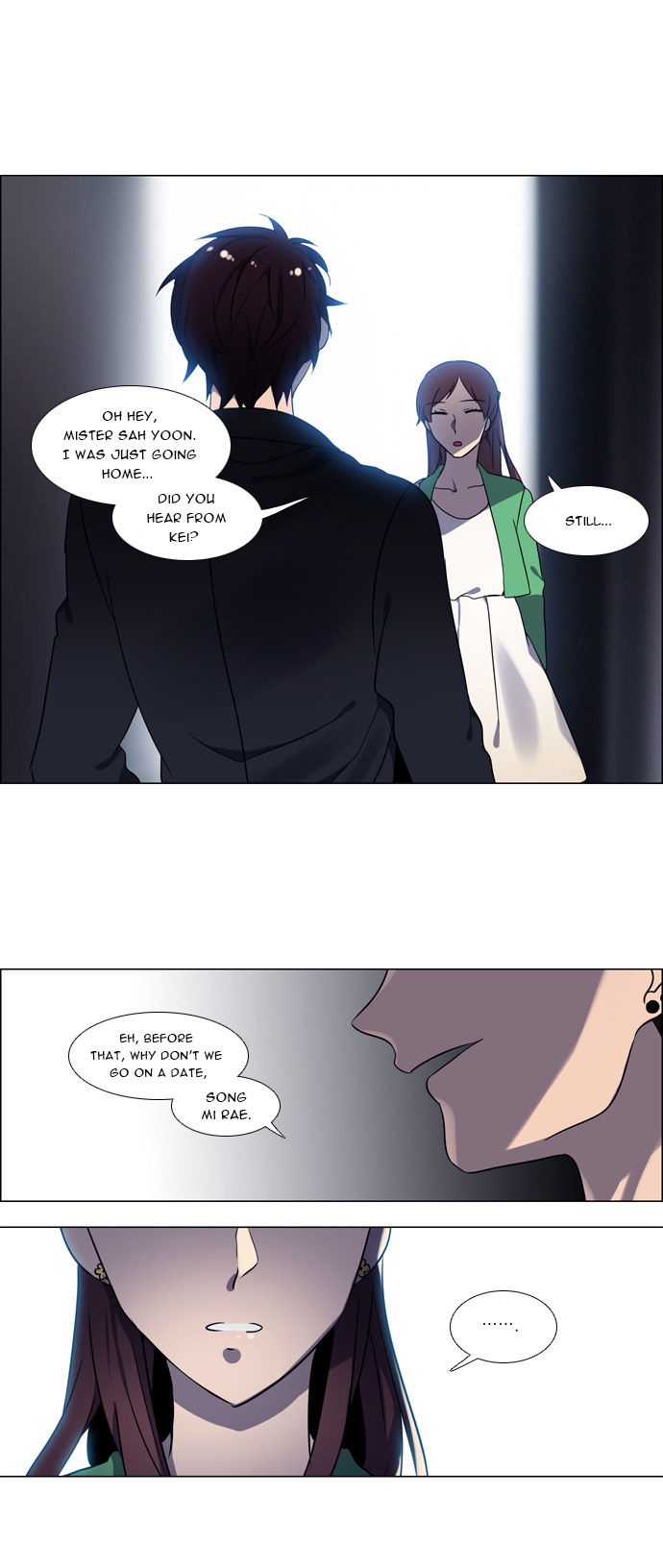 Wonted Chapter 111 page 16 - Chapter 111 : Wonted: Noise 32