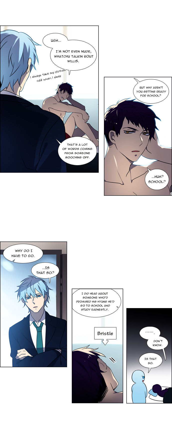 Wonted Chapter 111 page 6 - Chapter 111 : Wonted: Noise 32