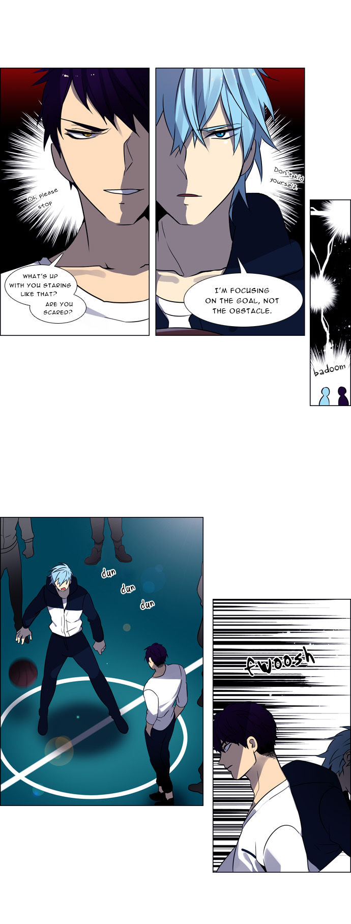 Wonted Chapter 112 page 13 - Chapter 112 : Wonted: Noise 33