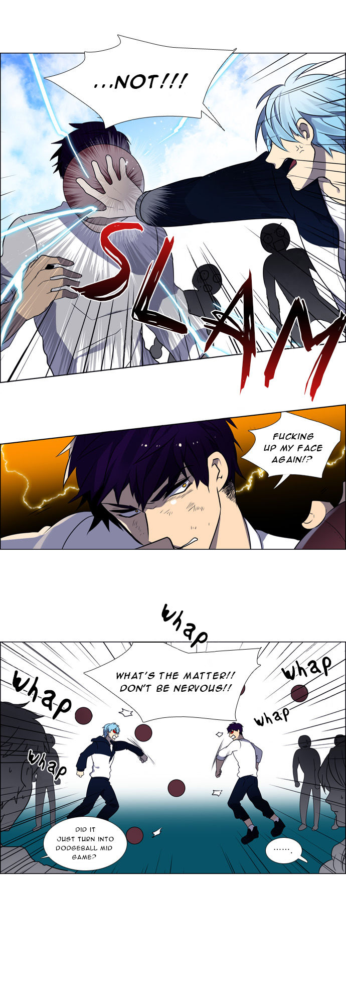 Wonted Chapter 112 page 16 - Chapter 112 : Wonted: Noise 33