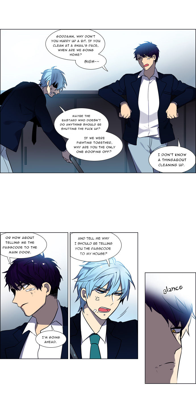 Wonted Chapter 112 page 18 - Chapter 112 : Wonted: Noise 33