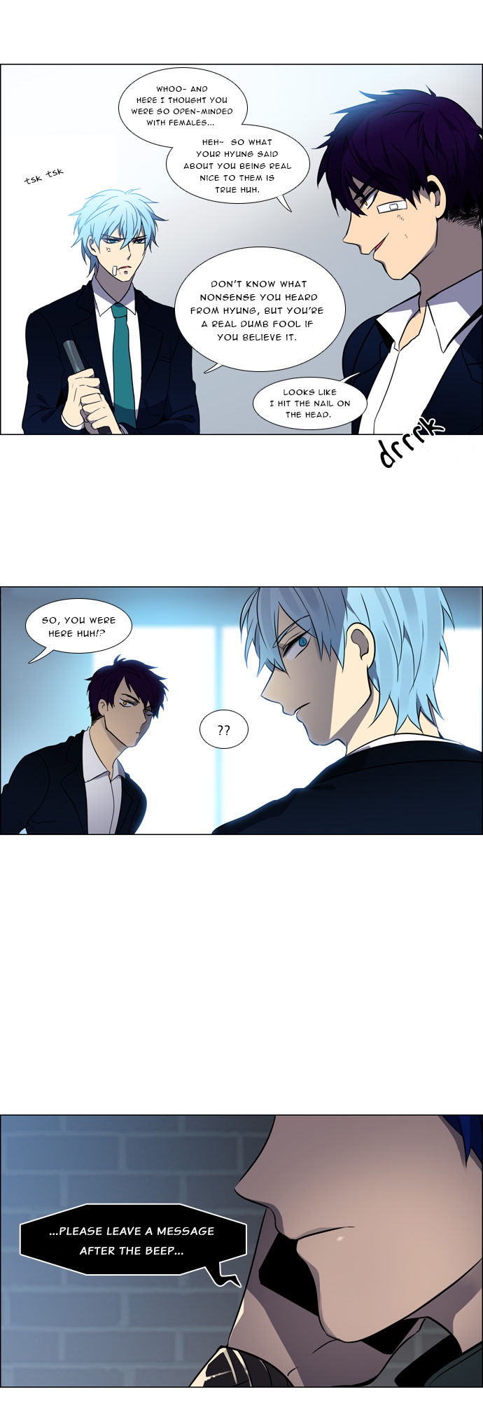 Wonted Chapter 112 page 19 - Chapter 112 : Wonted: Noise 33