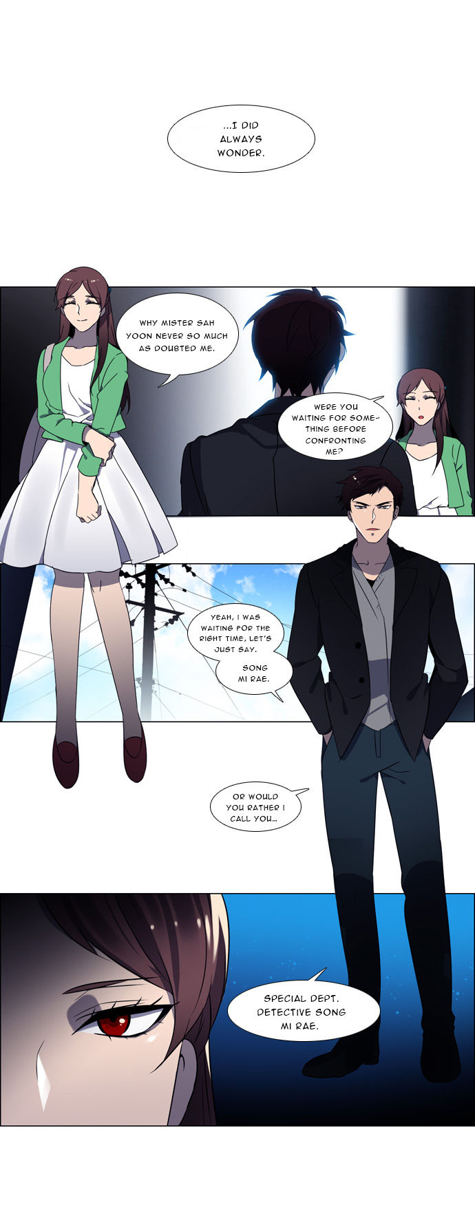 Wonted Chapter 112 page 2 - Chapter 112 : Wonted: Noise 33