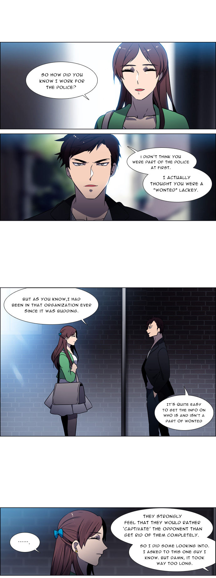 Wonted Chapter 112 page 3 - Chapter 112 : Wonted: Noise 33