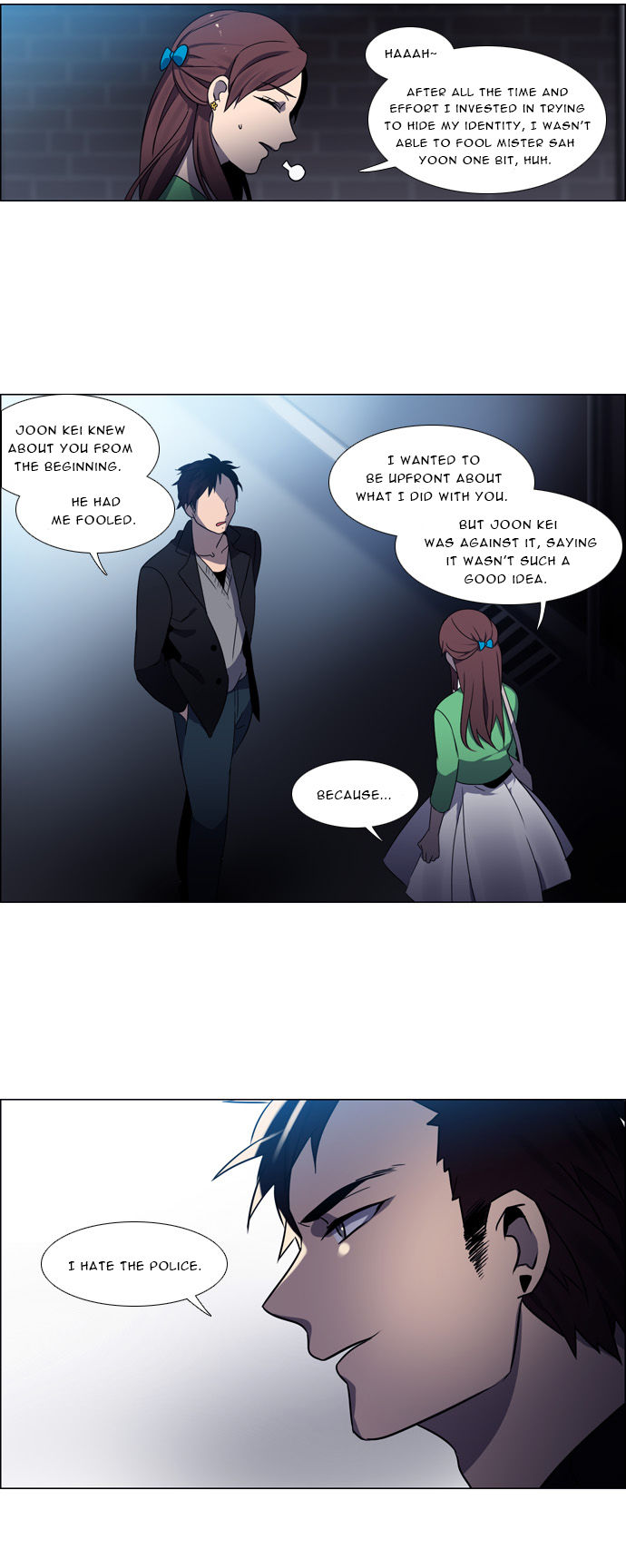 Wonted Chapter 112 page 4 - Chapter 112 : Wonted: Noise 33