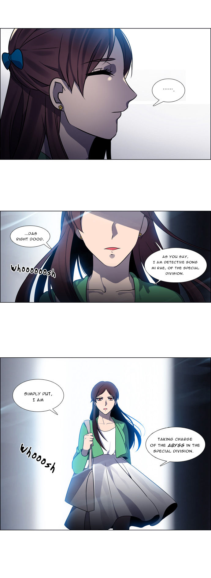 Wonted Chapter 112 page 5 - Chapter 112 : Wonted: Noise 33