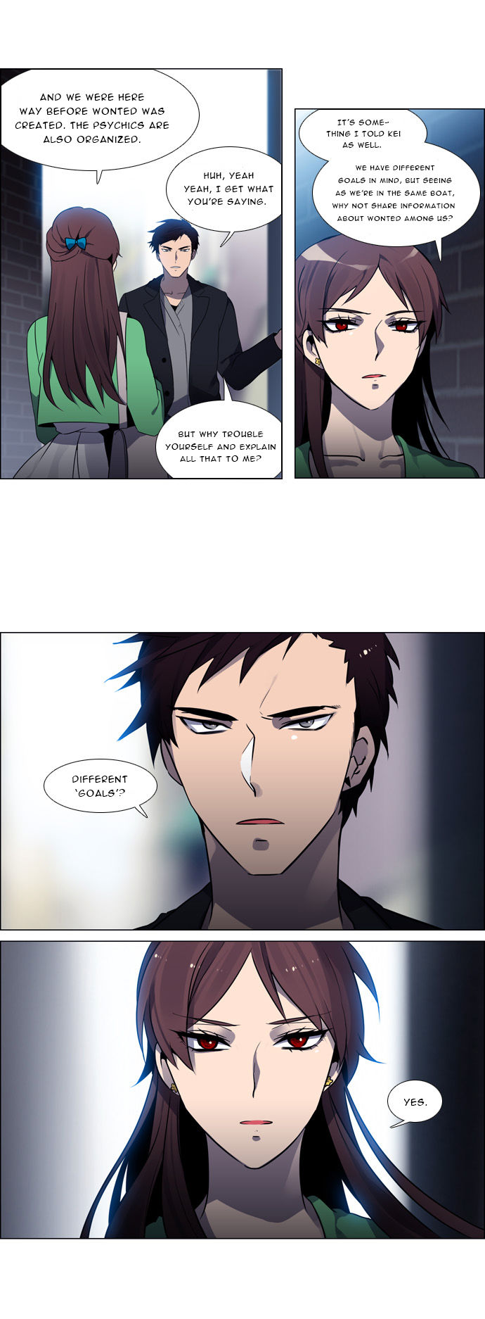 Wonted Chapter 112 page 7 - Chapter 112 : Wonted: Noise 33