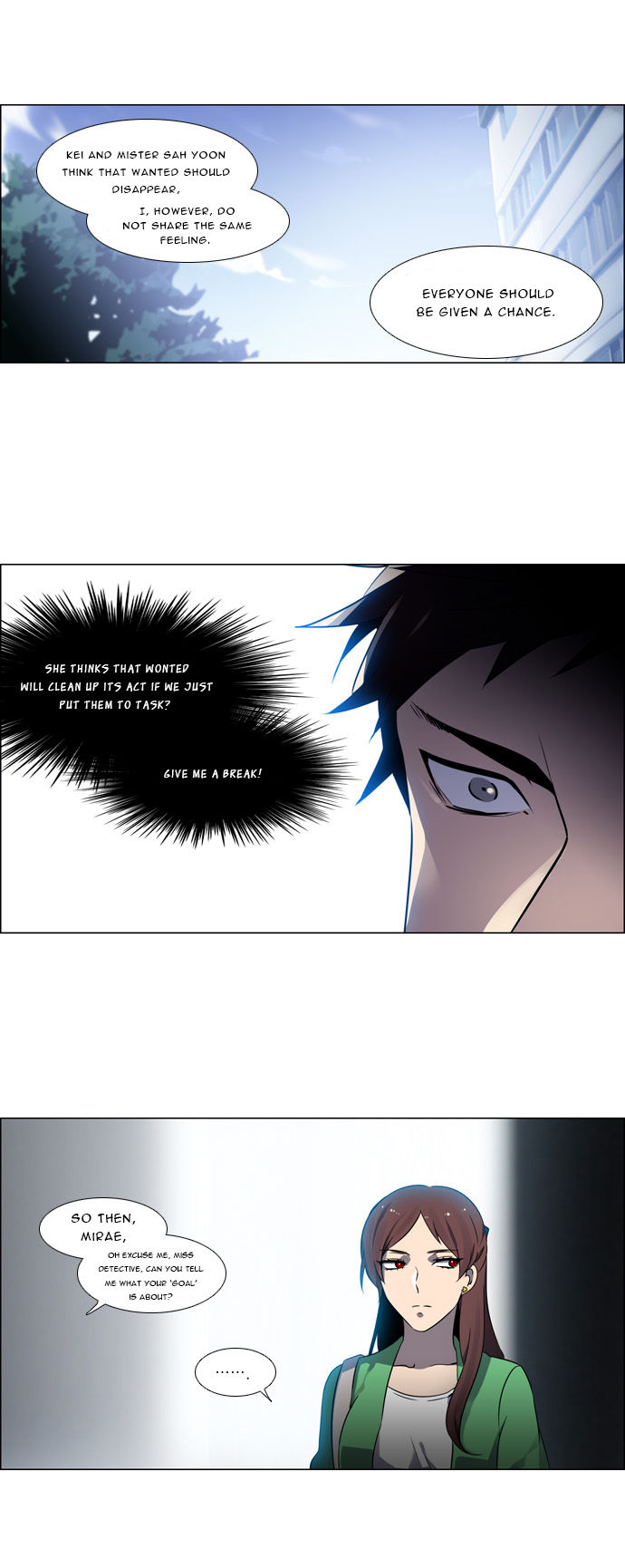 Wonted Chapter 112 page 8 - Chapter 112 : Wonted: Noise 33