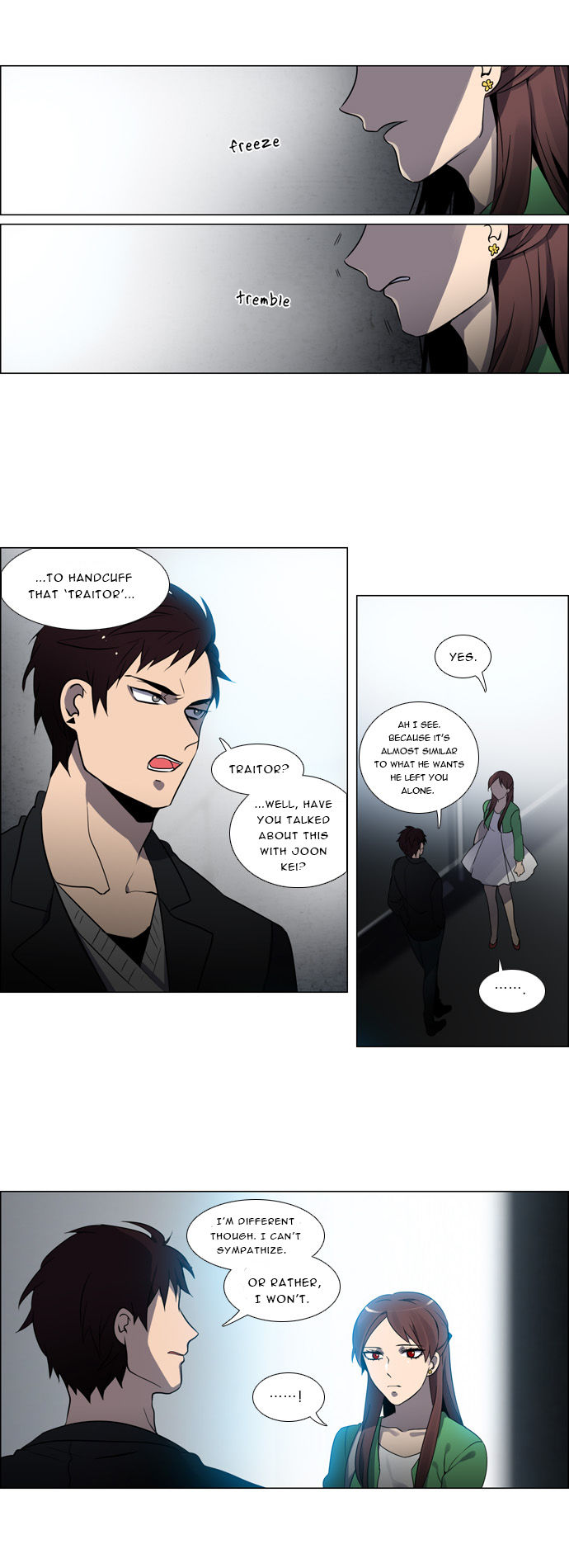 Wonted Chapter 112 page 9 - Chapter 112 : Wonted: Noise 33