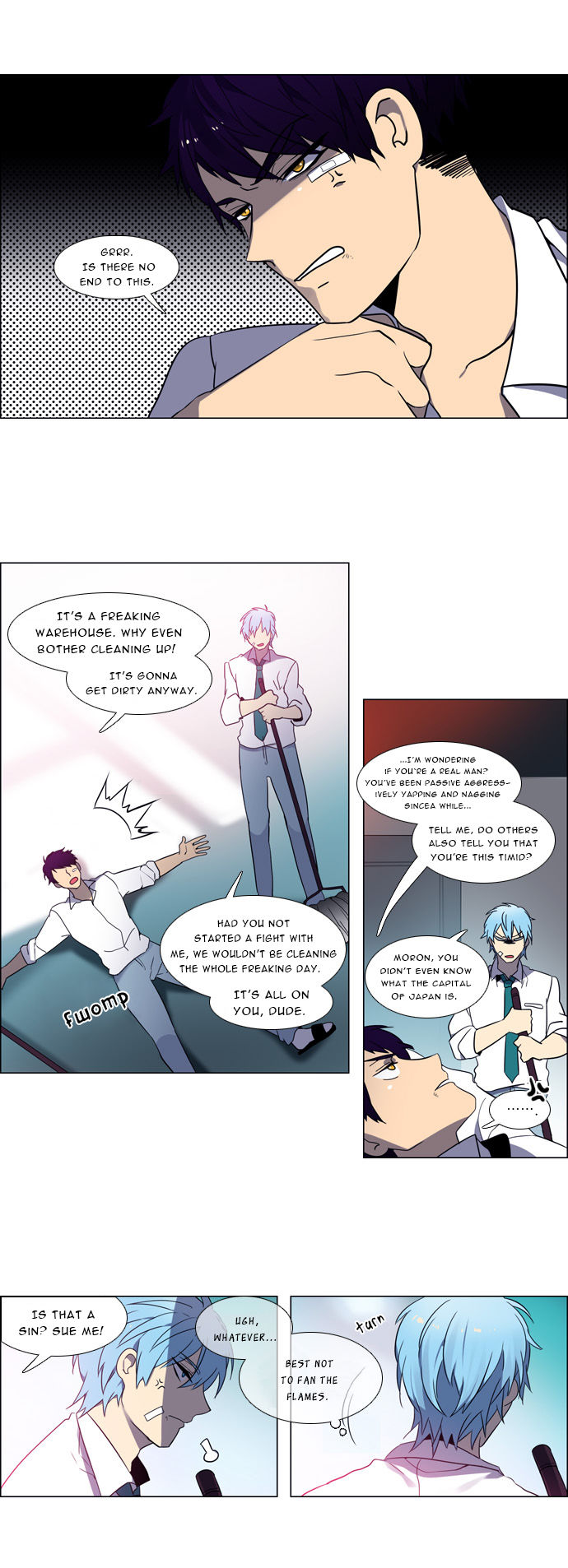Wonted Chapter 113 page 15 - Chapter 113 : Wonted: Noise 34