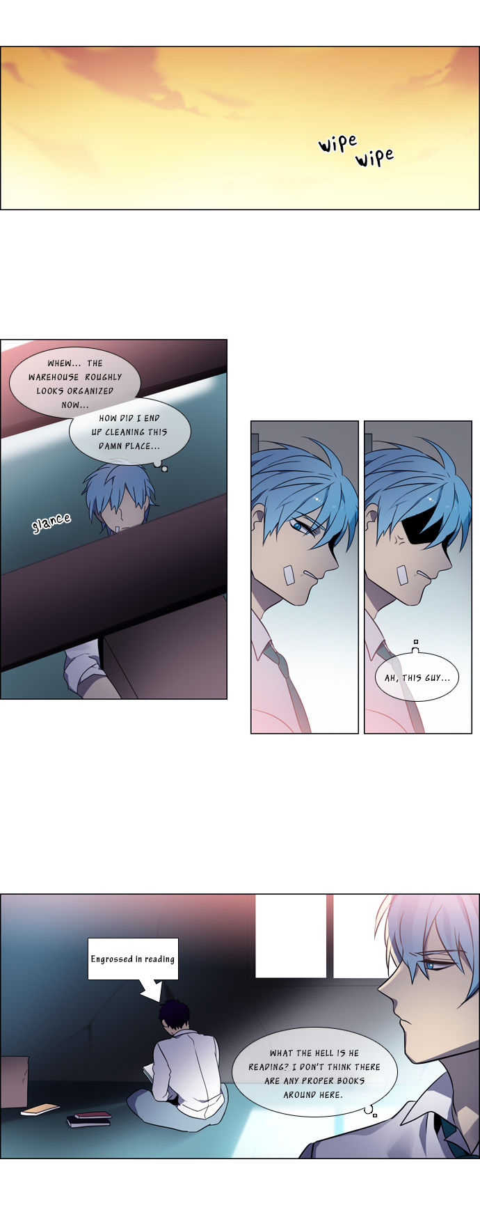 Wonted Chapter 113 page 16 - Chapter 113 : Wonted: Noise 34
