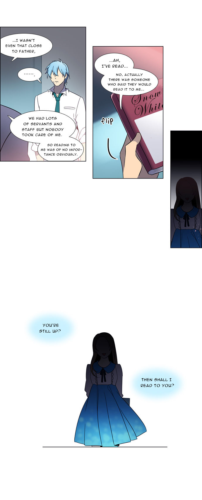 Wonted Chapter 113 page 19 - Chapter 113 : Wonted: Noise 34
