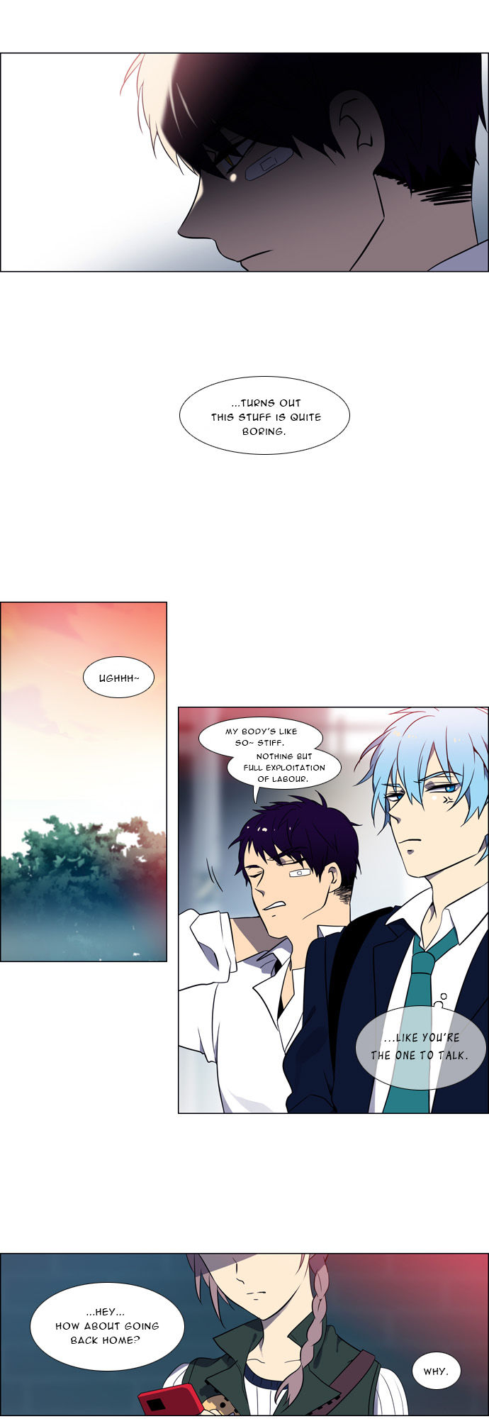 Wonted Chapter 113 page 20 - Chapter 113 : Wonted: Noise 34
