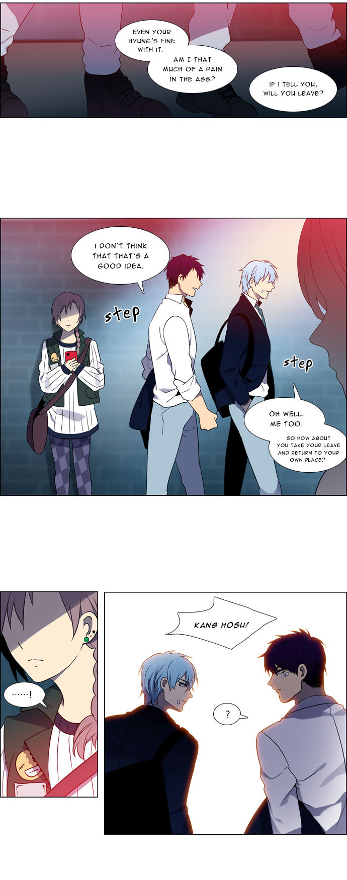 Wonted Chapter 113 page 21 - Chapter 113 : Wonted: Noise 34