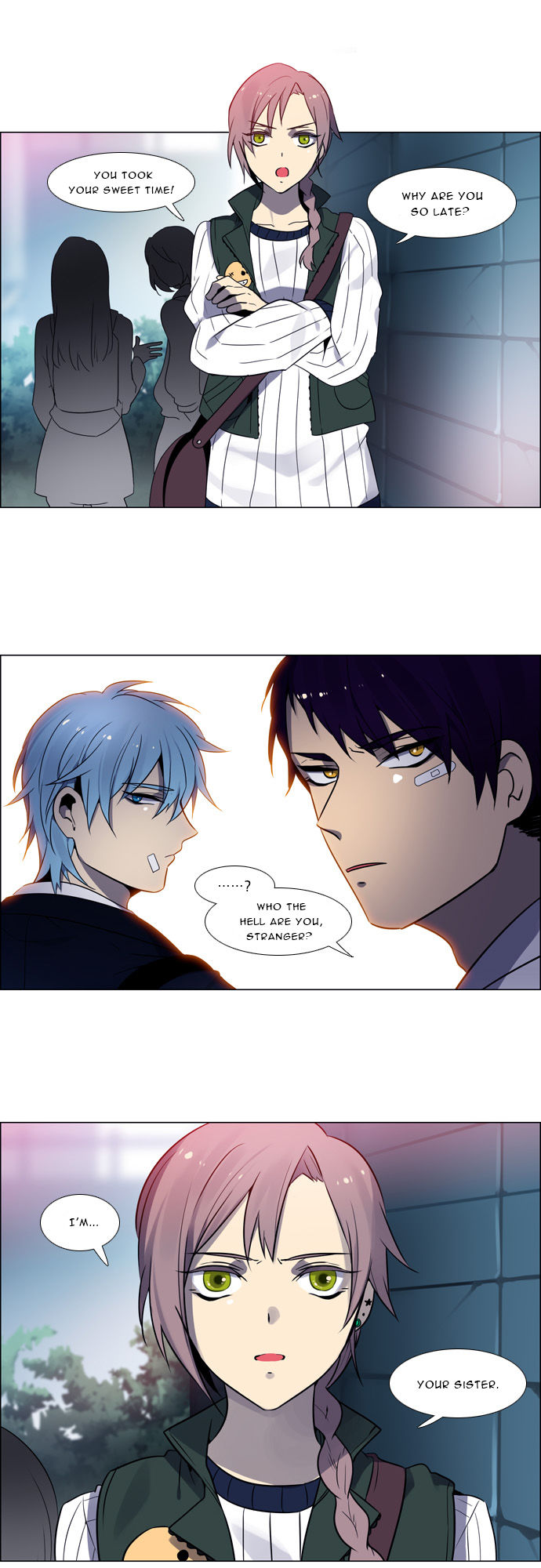 Wonted Chapter 113 page 22 - Chapter 113 : Wonted: Noise 34