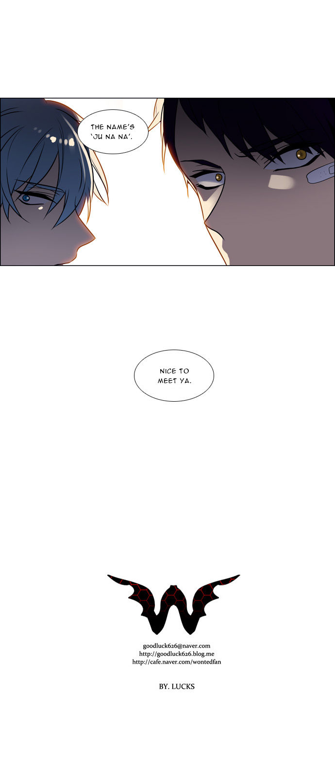 Wonted Chapter 113 page 23 - Chapter 113 : Wonted: Noise 34