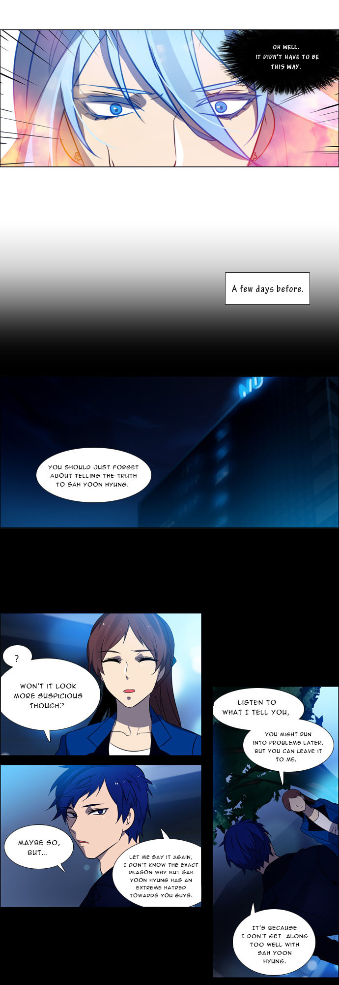 Wonted Chapter 113 page 5 - Chapter 113 : Wonted: Noise 34