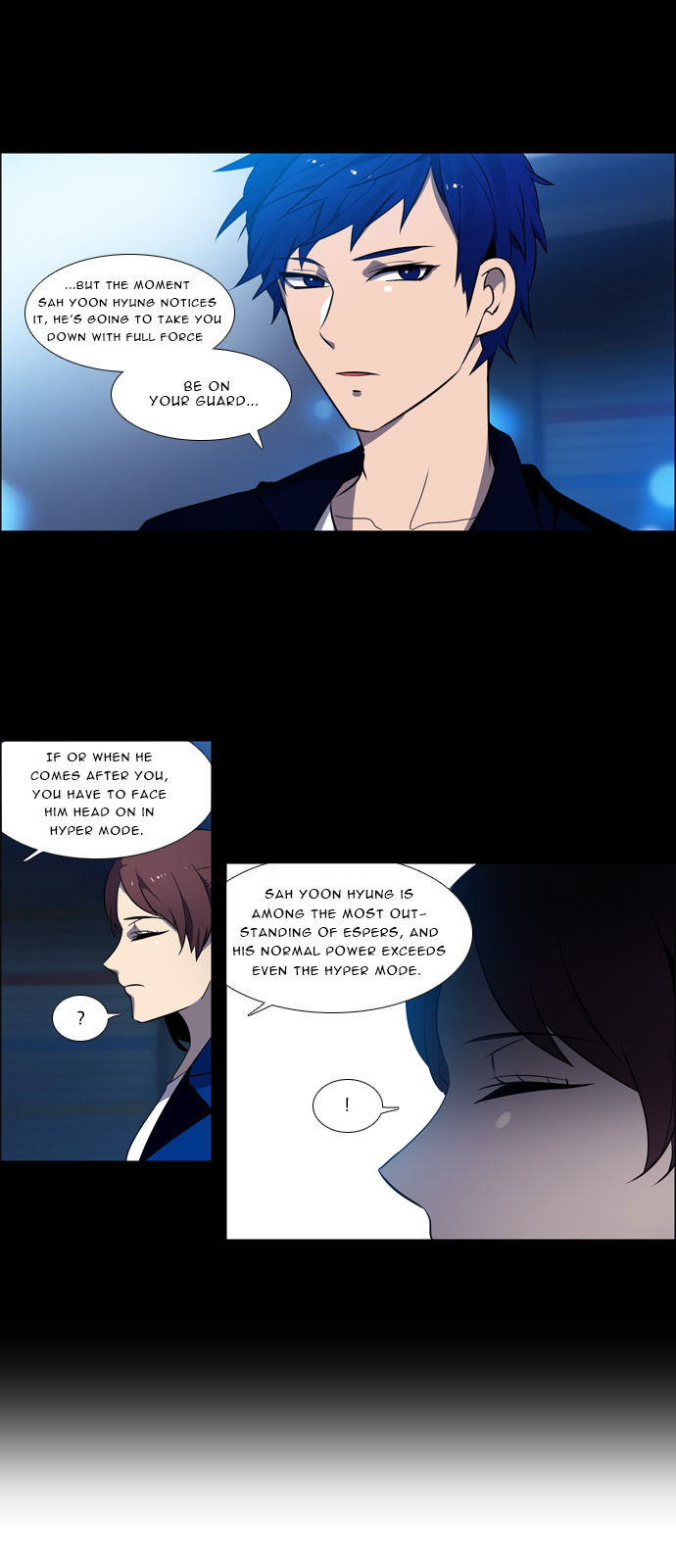 Wonted Chapter 113 page 6 - Chapter 113 : Wonted: Noise 34
