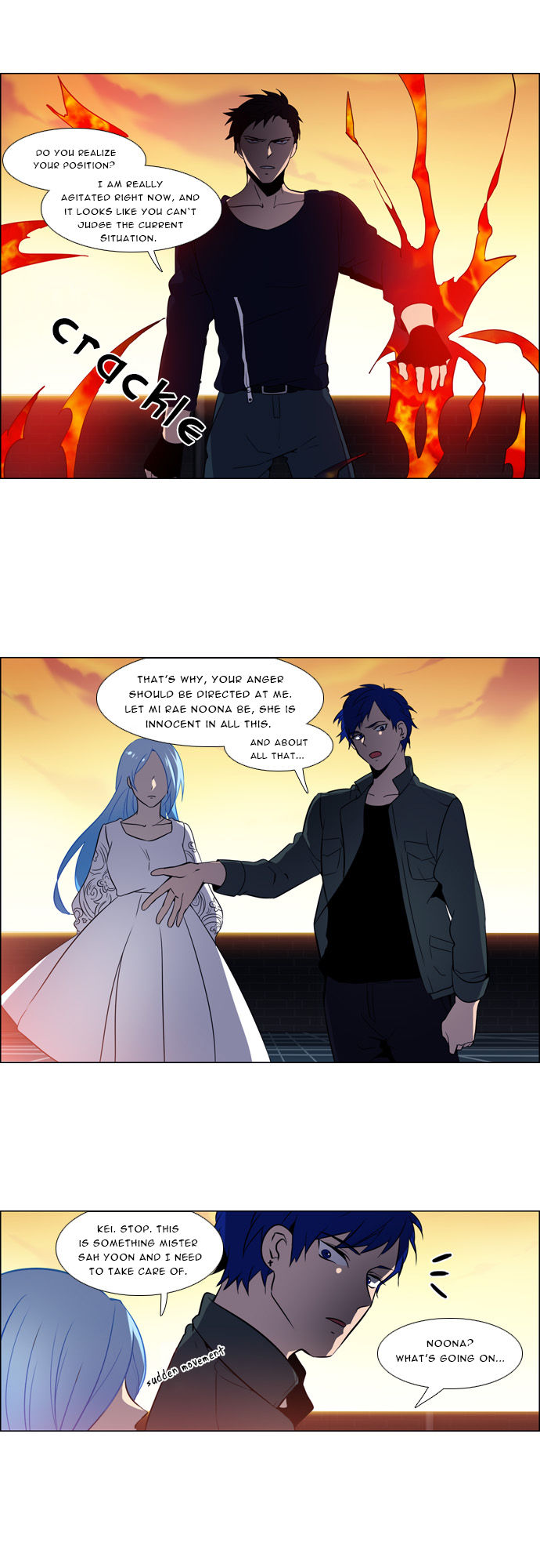 Wonted Chapter 115 page 13 - Chapter 115 : Wonted: Noise 35