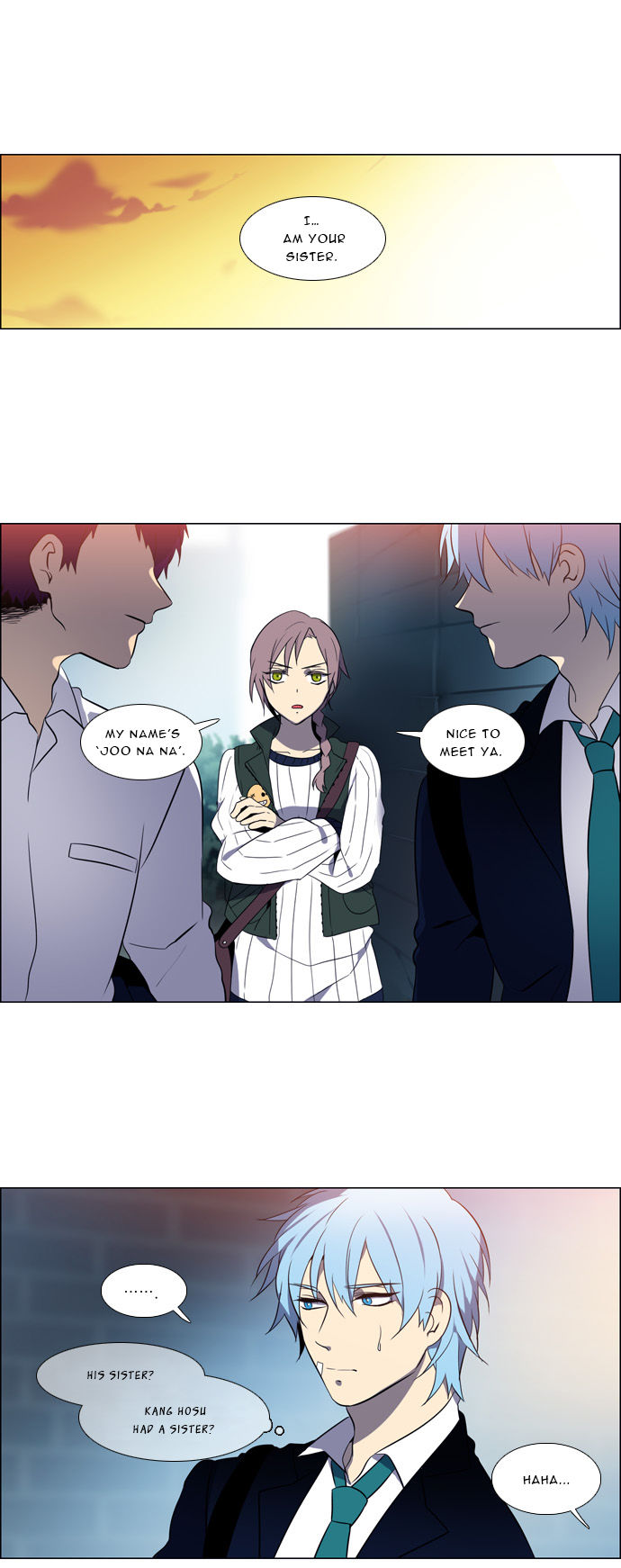 Wonted Chapter 115 page 2 - Chapter 115 : Wonted: Noise 35