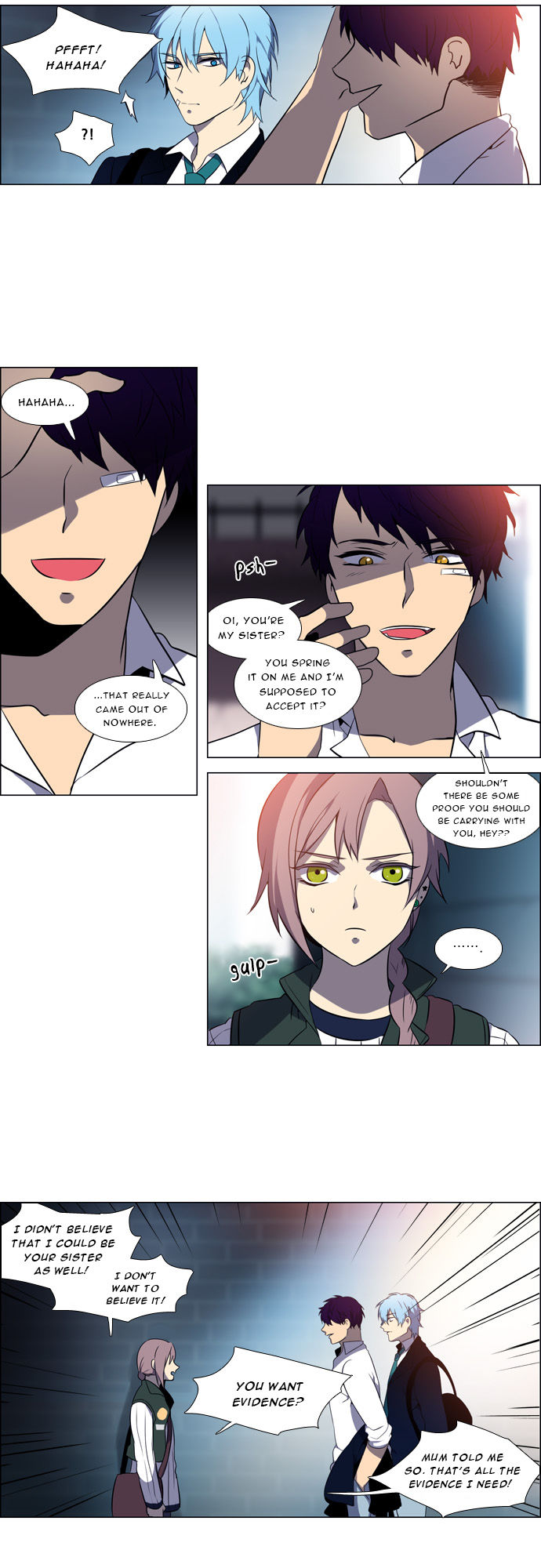 Wonted Chapter 115 page 3 - Chapter 115 : Wonted: Noise 35