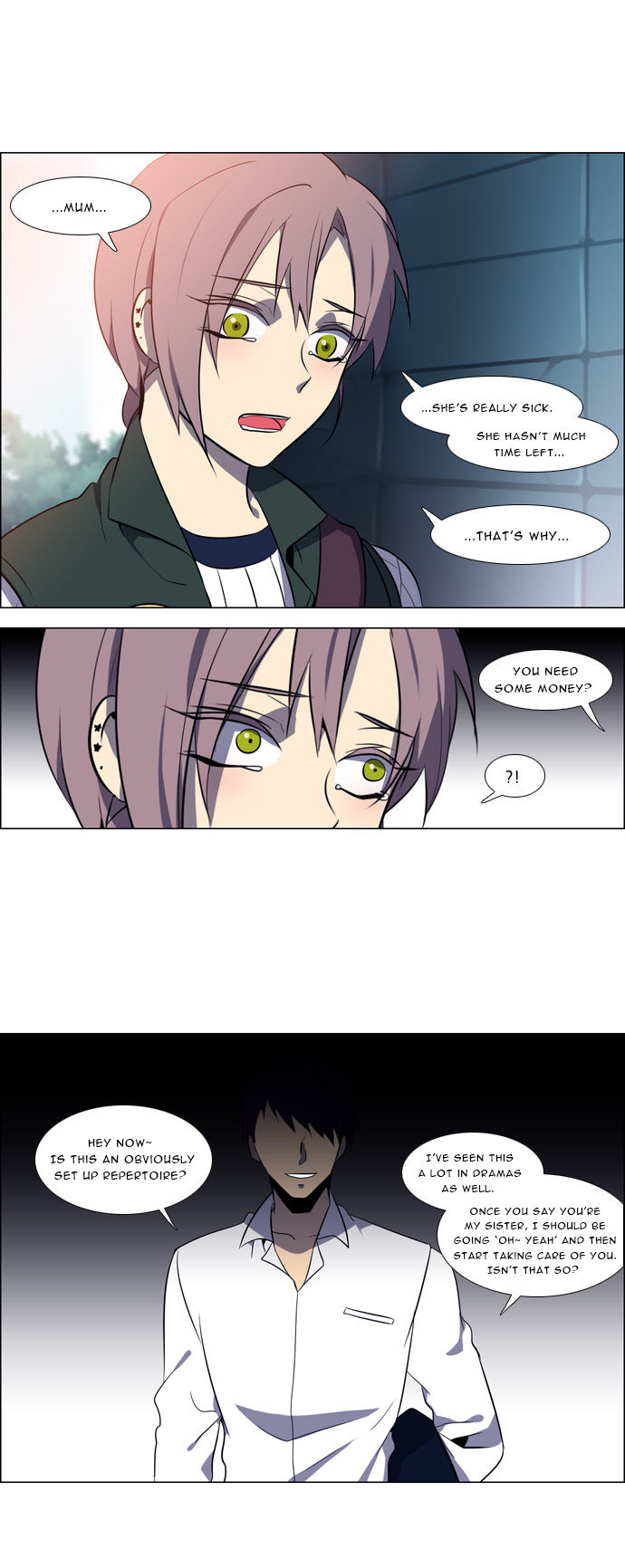 Wonted Chapter 115 page 4 - Chapter 115 : Wonted: Noise 35