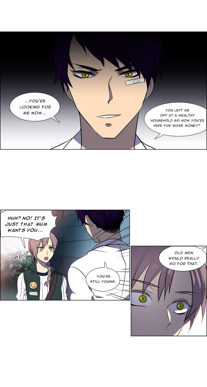 Wonted Chapter 115 page 5 - Chapter 115 : Wonted: Noise 35
