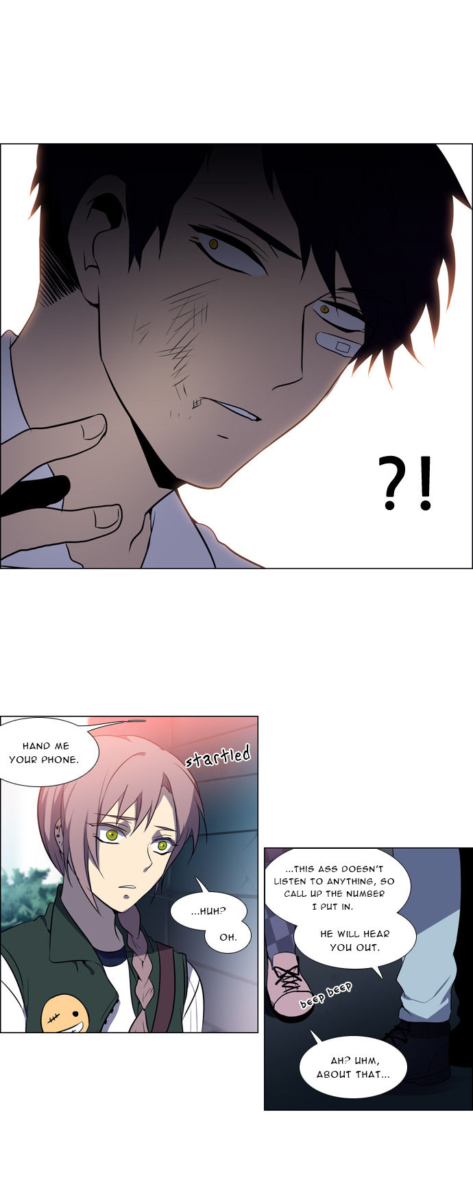 Wonted Chapter 115 page 8 - Chapter 115 : Wonted: Noise 35