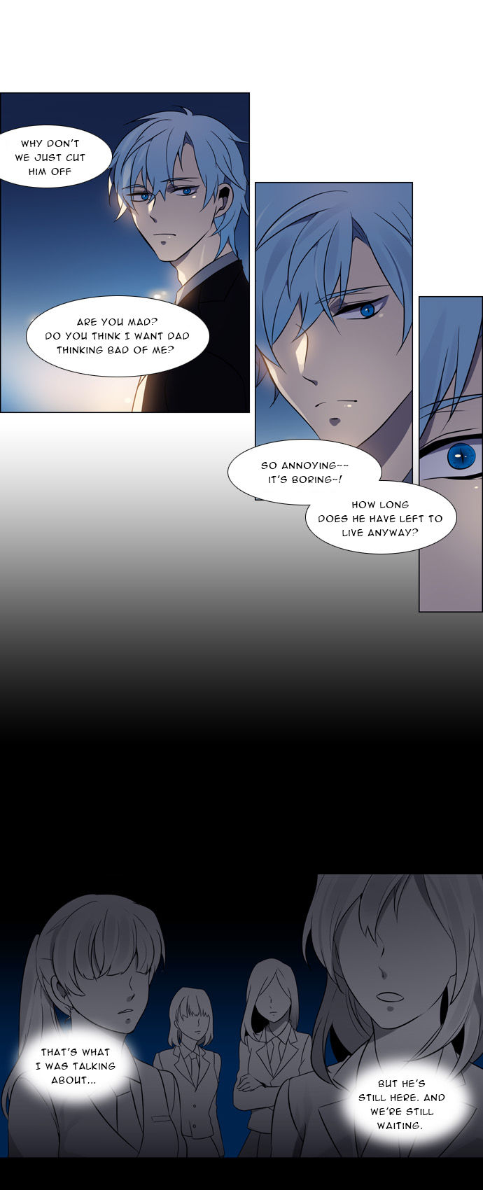 Wonted Chapter 116 page 10 - Chapter 116 : Noise 37